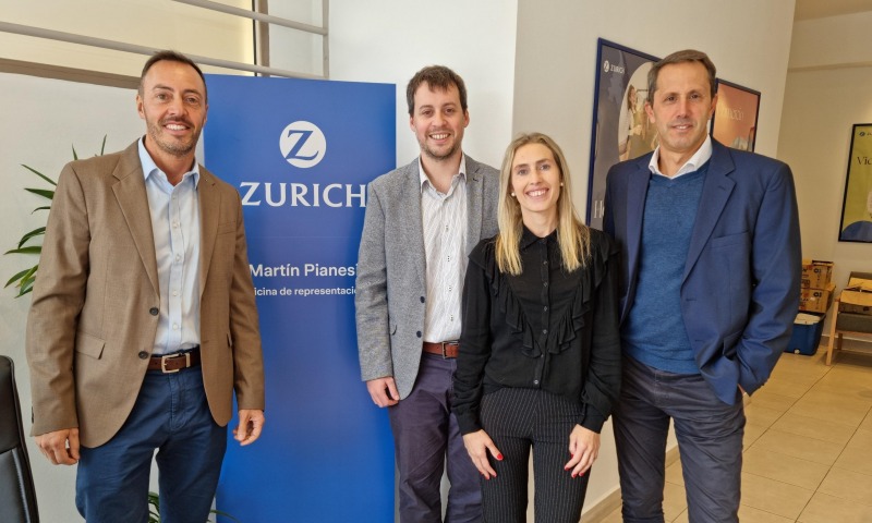 Zurich: m�s presencia en el interior y nueva oficina en Olavarr�a